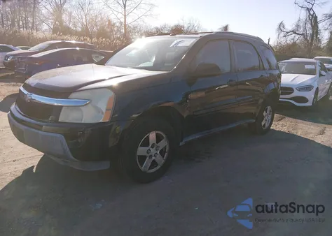 2005 Chevrolet Equinox Lt z USA, uszkodzony, nr VIN 2CNDL73FX56086073